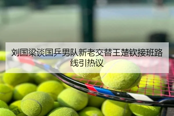 刘国梁谈国乒男队新老交替王楚钦接班路线引热议
