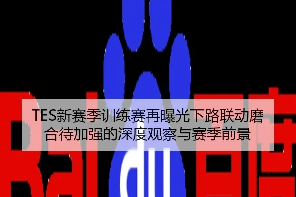 TES新赛季训练赛再曝光下路联动磨合待加强的深度观察与赛季前景